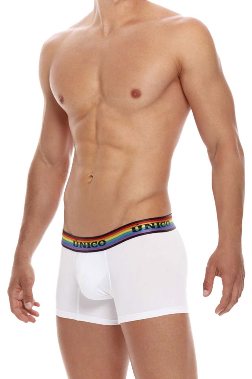 Unico 21050100101 Love Wins Trunks Color 00-White - DealByEthan.gay loves Unico