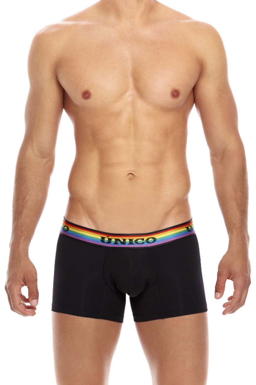 Unico 21050100102 Love Wins Trunks Color 99-Black - DealByEthan.gay loves Unico