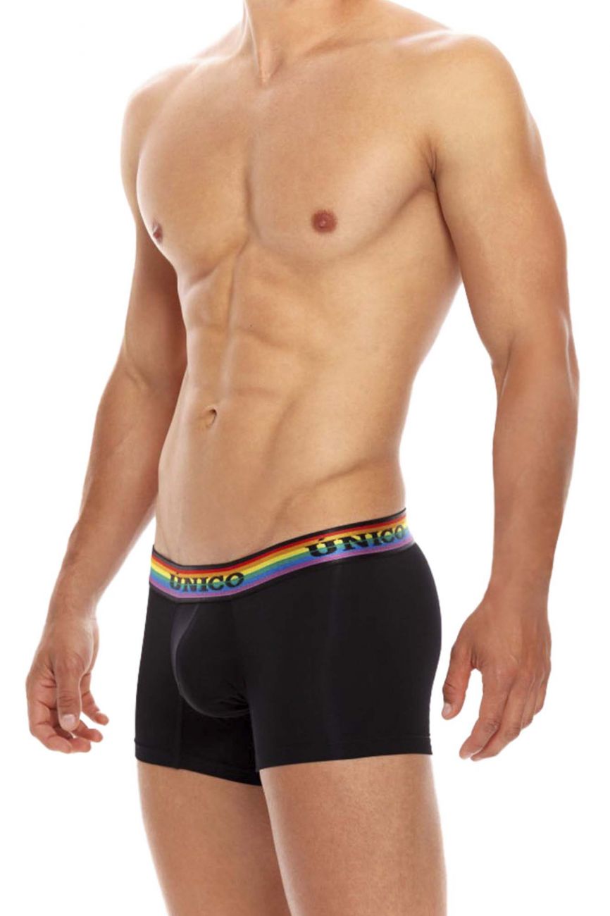 Unico 21050100102 Love Wins Trunks Color 99-Black - DealByEthan.gay loves Unico