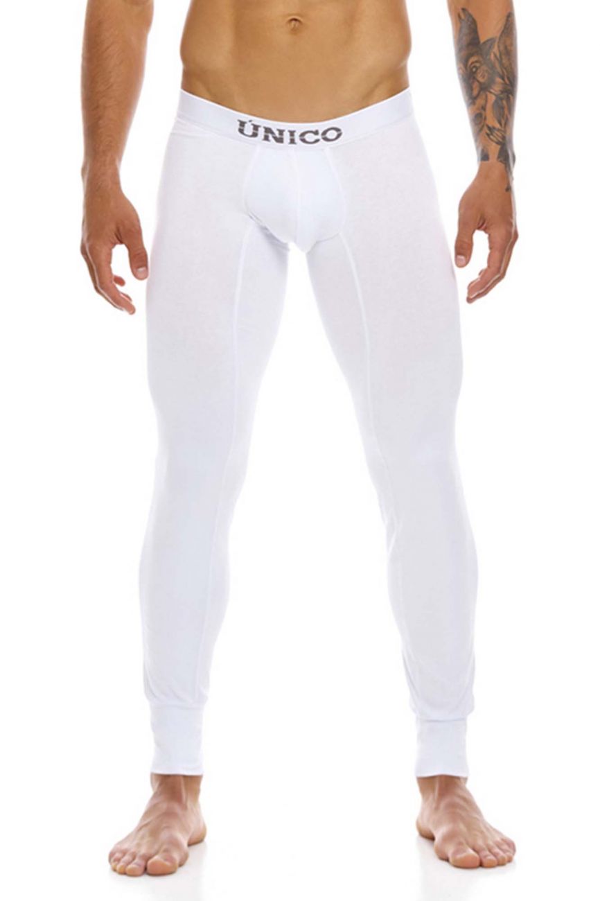 Unico 21062100501 Cold Mountain Long Johns Color 00-White - DealByEthan.gay loves Unico