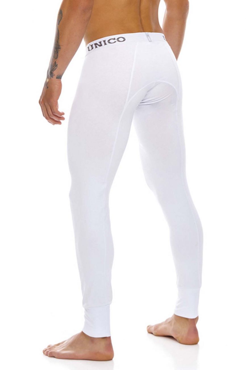 Unico 21062100501 Cold Mountain Long Johns Color 00-White - DealByEthan.gay loves Unico