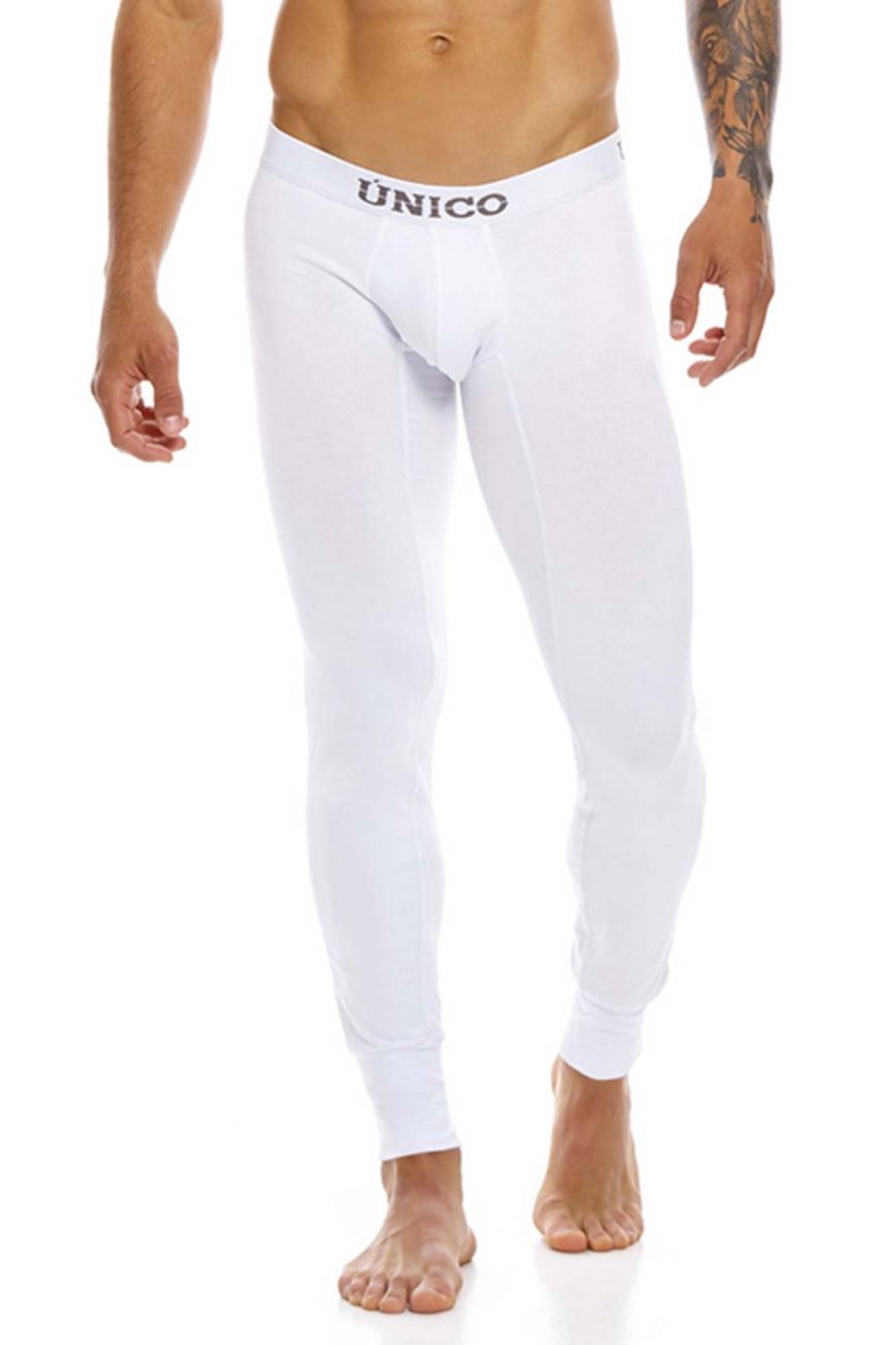 Unico 21062100501 Cold Mountain Long Johns Color 00-White - DealByEthan.gay loves Unico