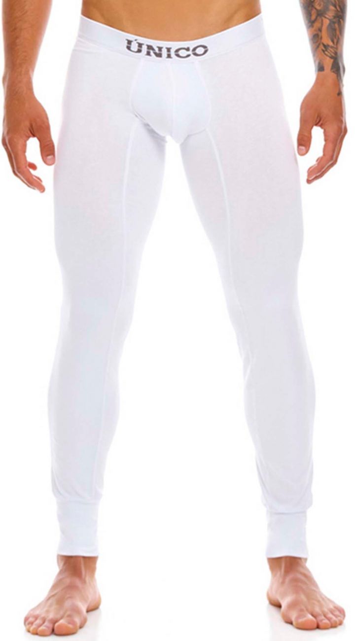 Unico 21062100501 Cold Mountain Long Johns Color 00-White - DealByEthan.gay loves Unico