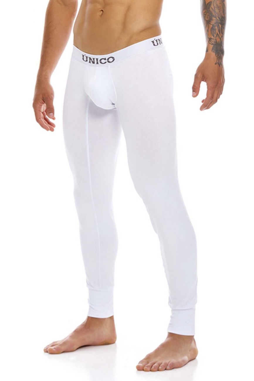 Unico 21062100501 Cold Mountain Long Johns Color 00-White - DealByEthan.gay loves Unico