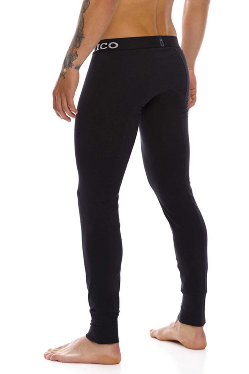 Unico 21062100502 Cold Mountain Long Johns Color 99-Black - DealByEthan.gay loves Unico