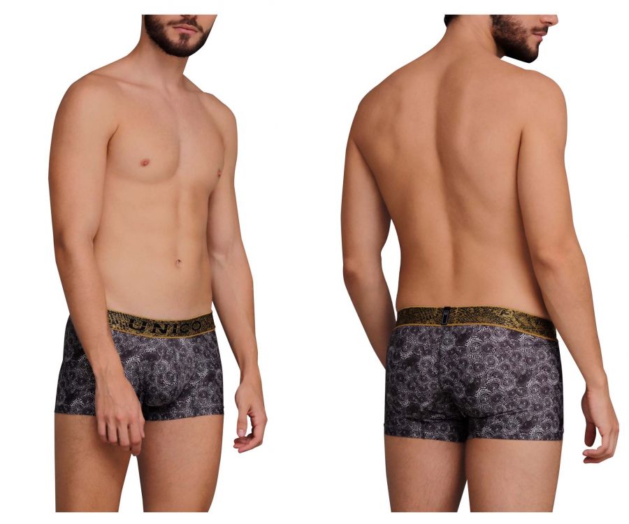 Unico 21070100120 Accent Trunks Color 90-Black - DealByEthan.gay loves Unico