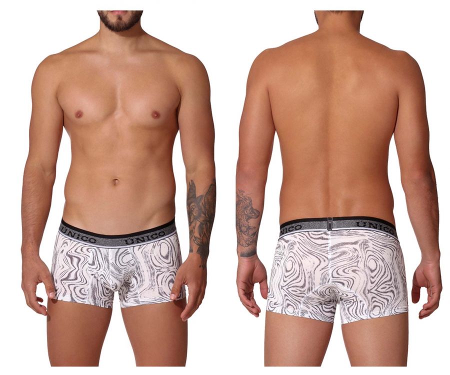 Unico 22020100106 Rastro Trunks Color 63-Printed - DealByEthan.gay loves Unico