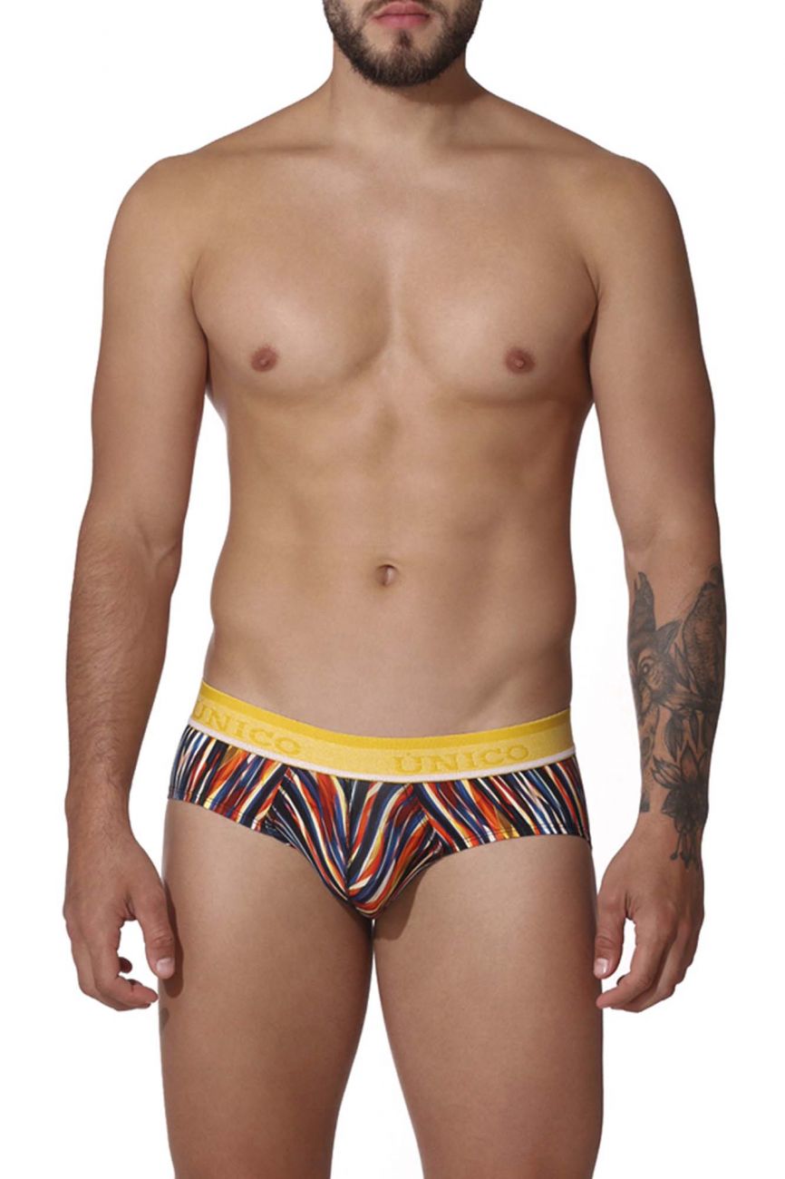 Unico 22020201103 Fragmentado Briefs Color 63-Printed - DealByEthan.gay loves Unico