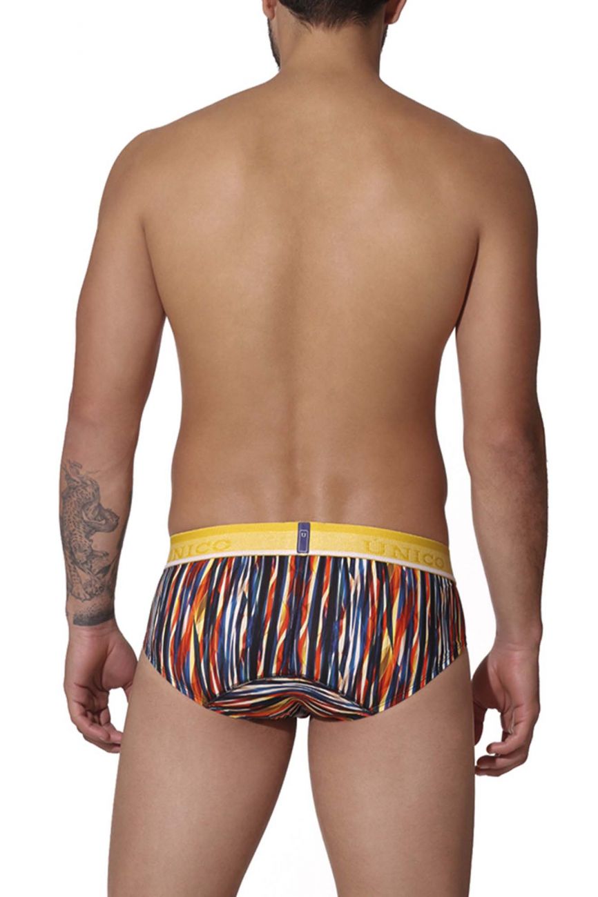 Unico 22020201103 Fragmentado Briefs Color 63-Printed - DealByEthan.gay loves Unico