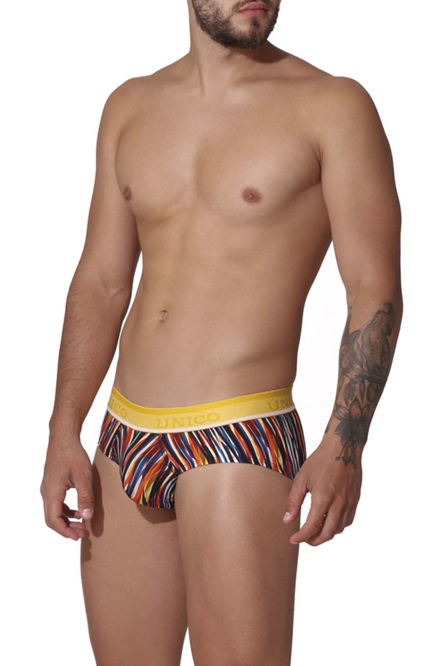 Unico 22020201103 Fragmentado Briefs Color 63-Printed - DealByEthan.gay loves Unico