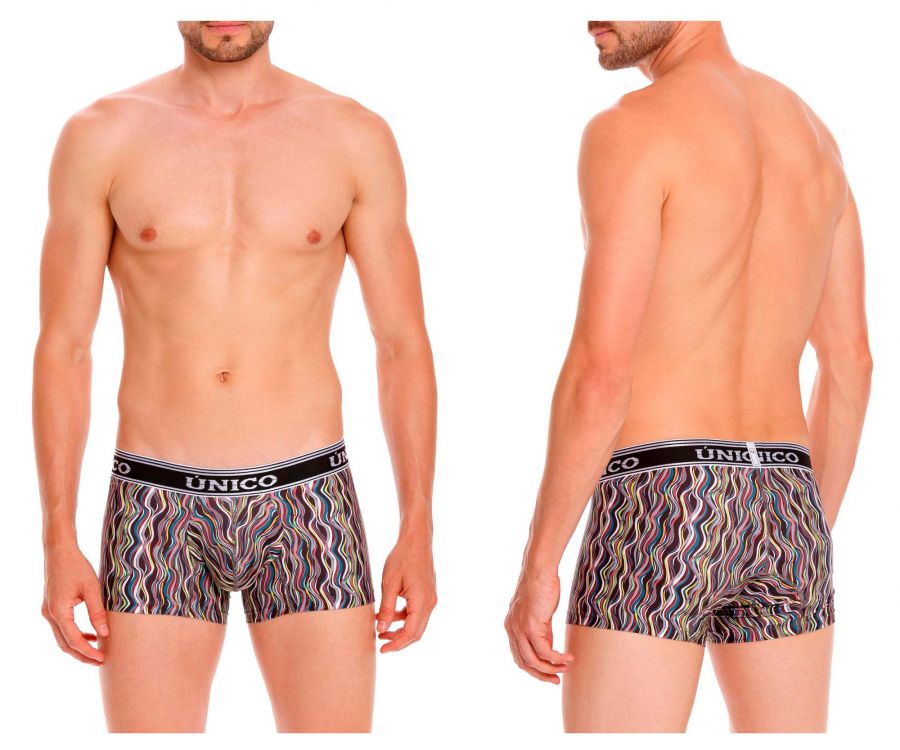 Unico 22040100101 Magnusiana Trunks Color 63-Printed - DealByEthan.gay loves Unico