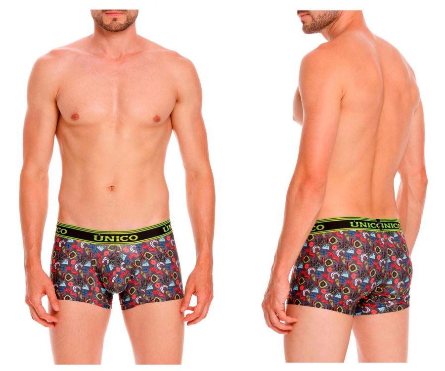 Unico 22050100105 Ceropegia Trunks Color 90-Printed - DealByEthan.gay loves Unico