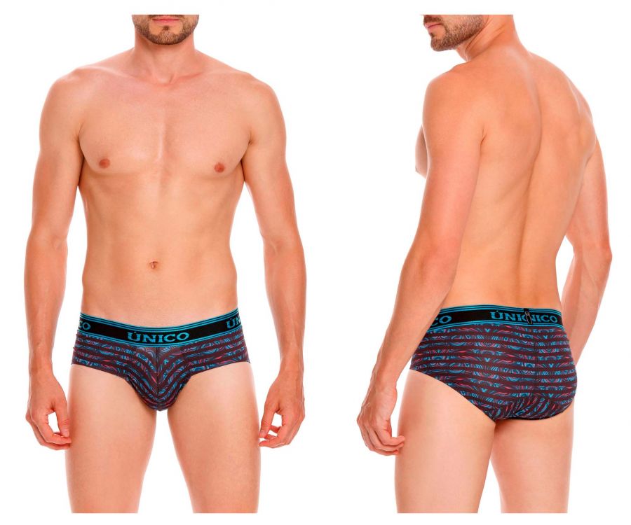 Unico 22050201102 Cocotera Briefs Color 90-Blue - DealByEthan.gay loves Unico