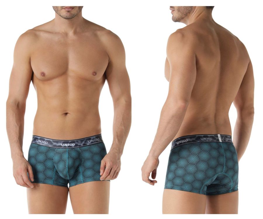 Unico 22070100105 Moleculas Trunks Color 90-Printed - DealByEthan.gay loves Unico