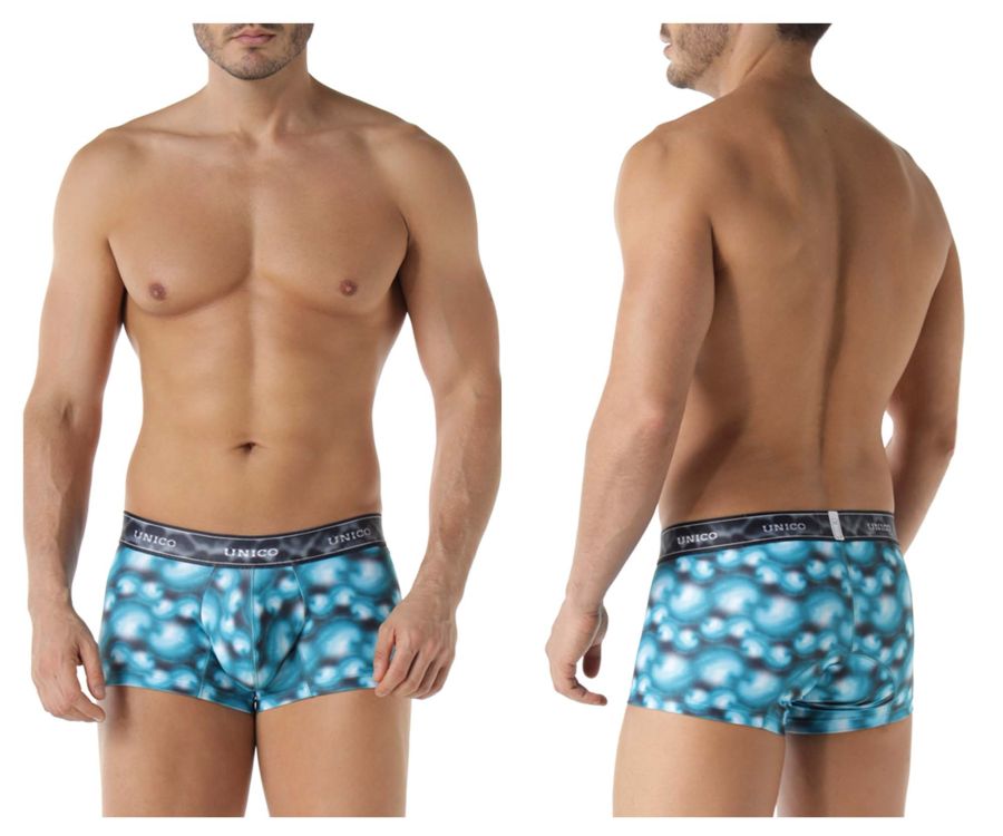 Unico 22070100107 Utopia Trunks Color 90-Printed - DealByEthan.gay loves Unico