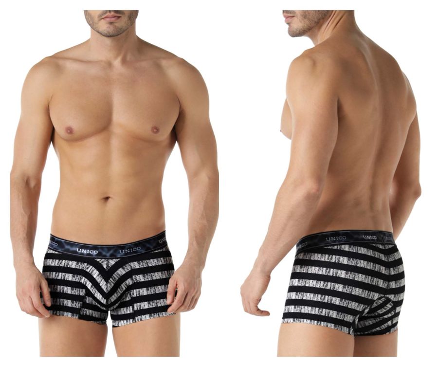 Unico 22080100107 Beteado Trunks Color 90-Printed - DealByEthan.gay loves Unico