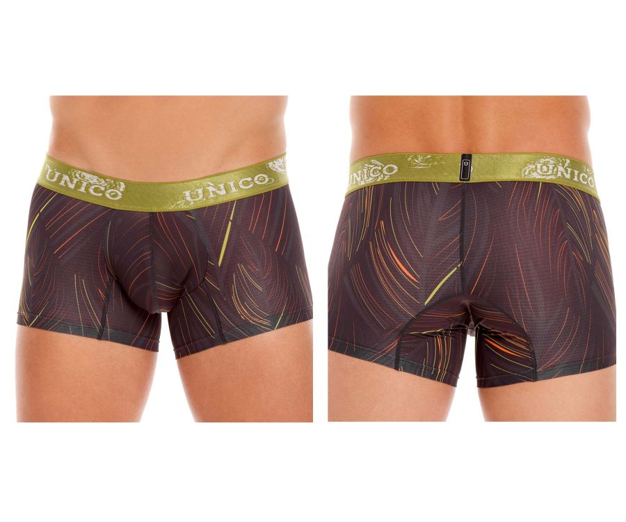 Unico 22100100107 Escocia Trunks Color 90-Printed - DealByEthan.gay loves Unico