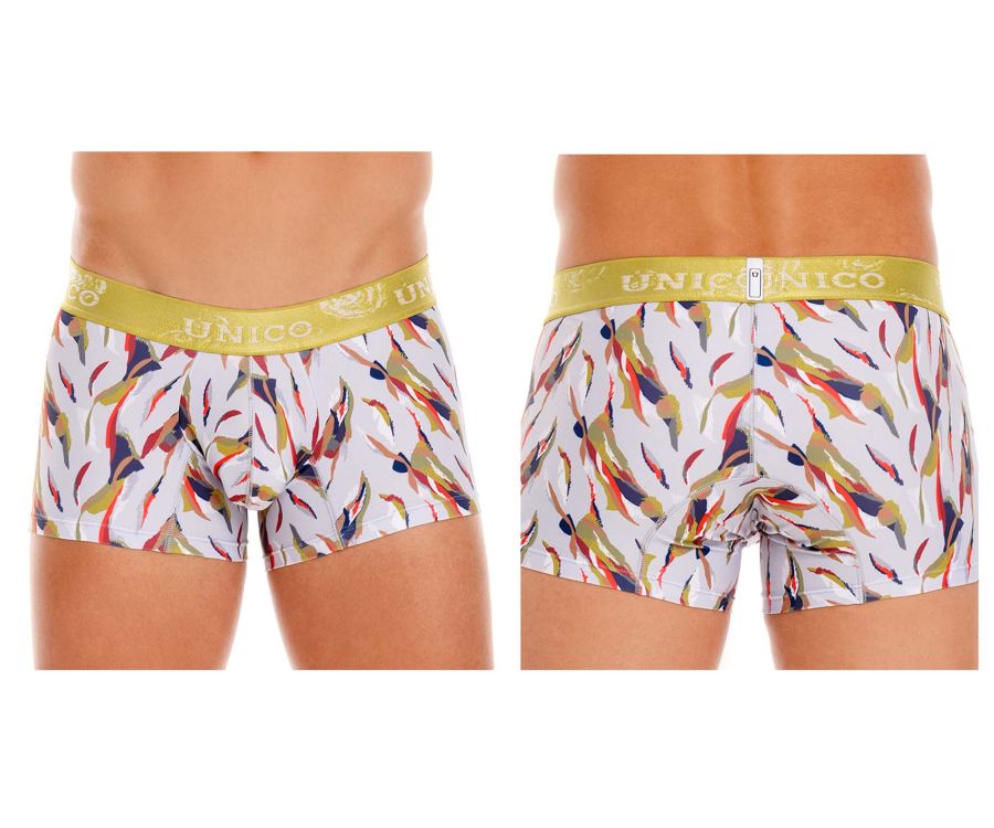 Unico 22100100113 Lirico Trunks Color 63-Printed - DealByEthan.gay loves Unico