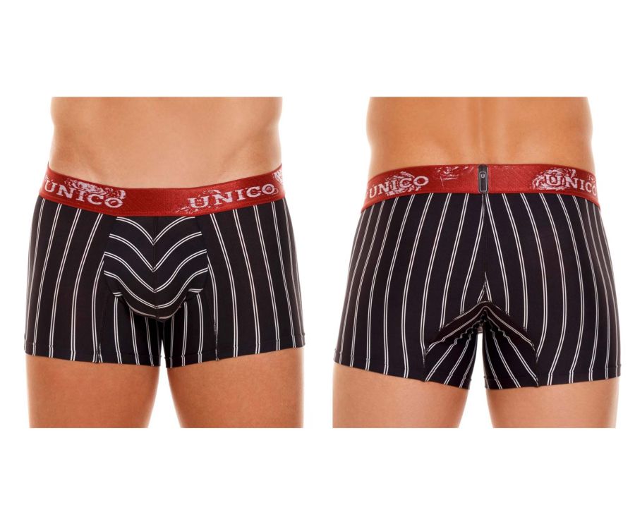 Unico 22100100122 Muzo Trunks Color 99-Printed - DealByEthan.gay loves Unico