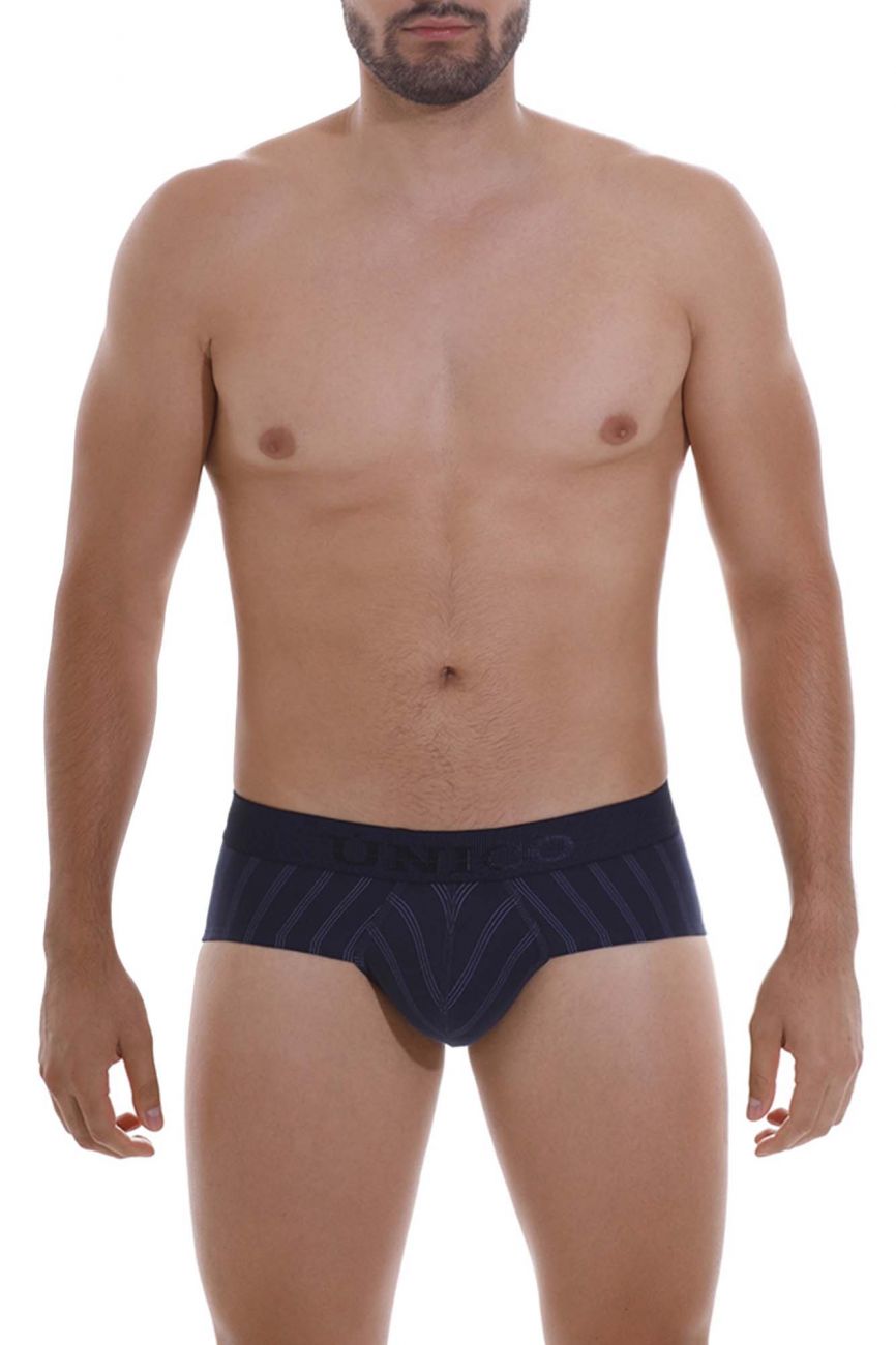 Unico 22100201103 Senda Briefs Color 82-Dark Blue - DealByEthan.gay loves Unico