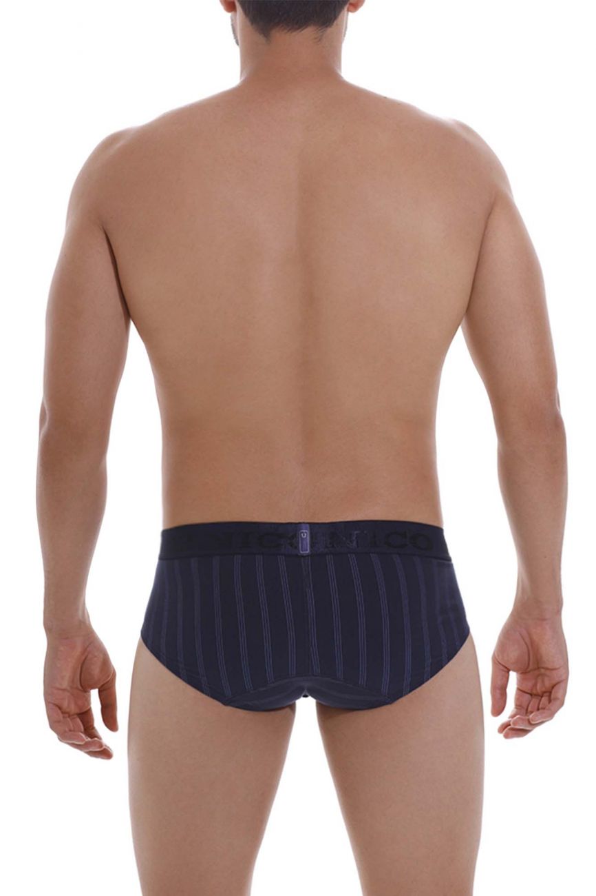 Unico 22100201103 Senda Briefs Color 82-Dark Blue - DealByEthan.gay loves Unico