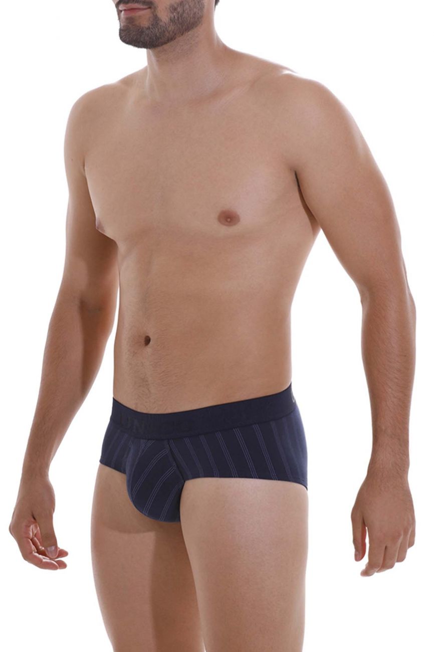 Unico 22100201103 Senda Briefs Color 82-Dark Blue - DealByEthan.gay loves Unico