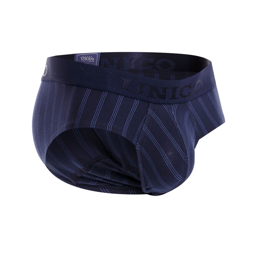 Unico 22100201103 Senda Briefs Color 82-Dark Blue - DealByEthan.gay loves Unico