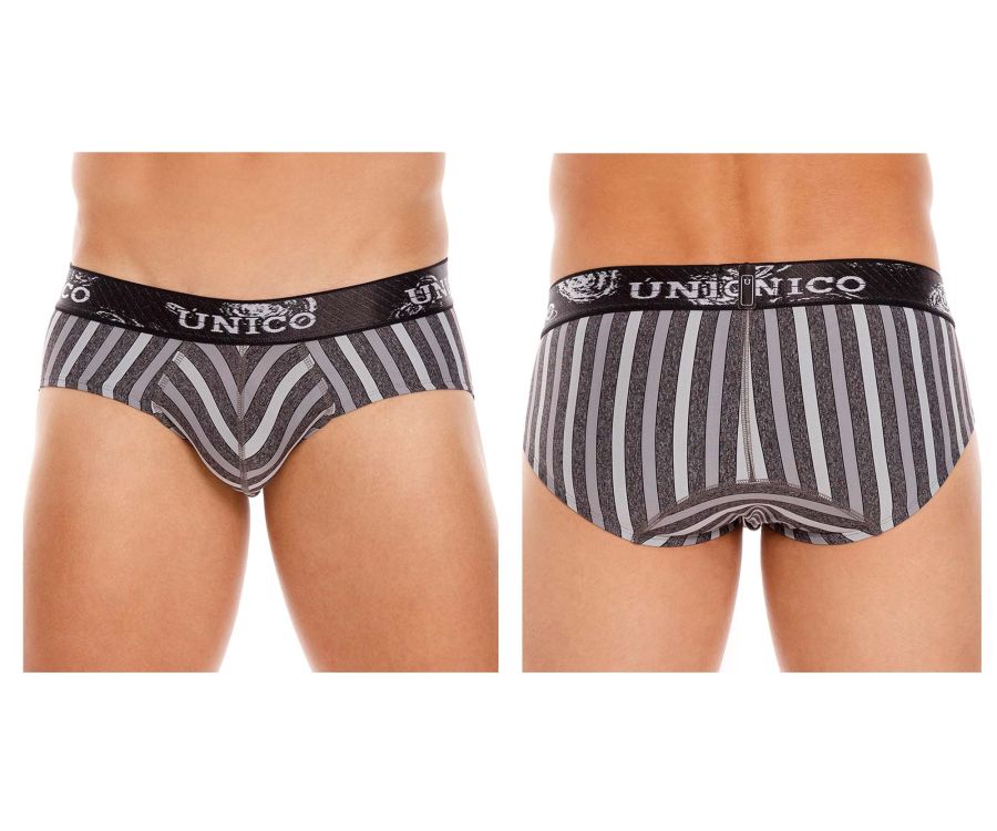 Unico 22100201120 Granulado Briefs Color 90-Printed - DealByEthan.gay loves Unico