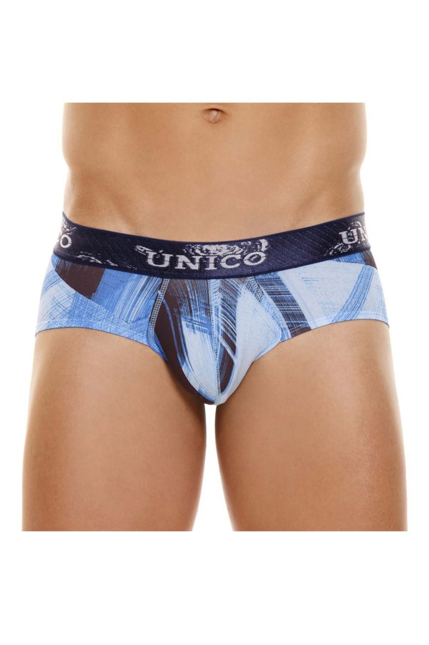 Unico 22100201123 Tintado Briefs Color 63-Printed - DealByEthan.gay loves Unico