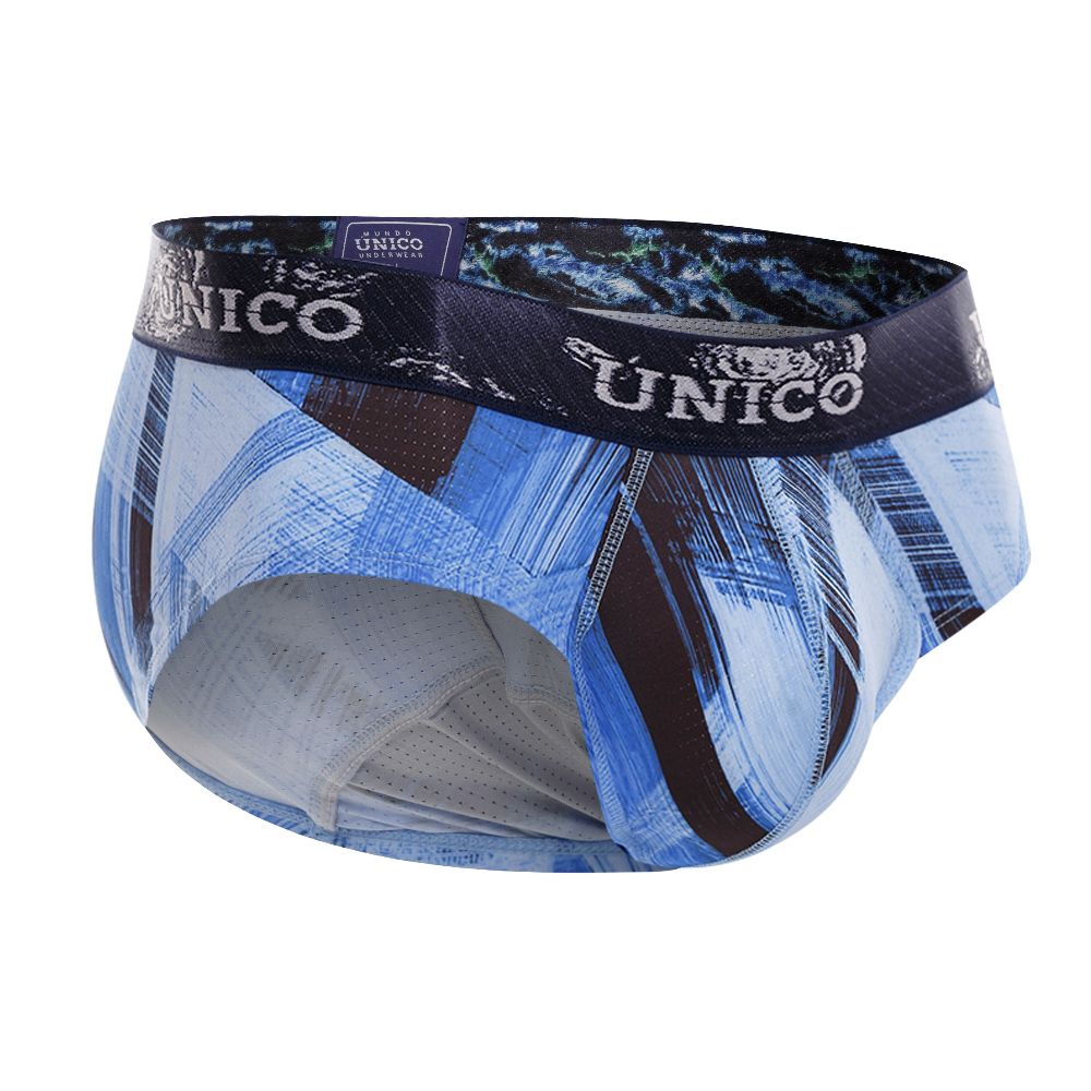 Unico 22100201123 Tintado Briefs Color 63-Printed - DealByEthan.gay loves Unico