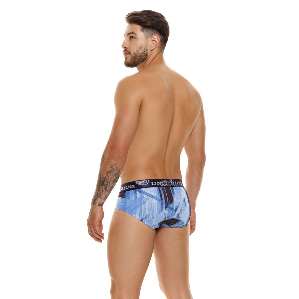 Unico 22100201123 Tintado Briefs Color 63-Printed - DealByEthan.gay loves Unico