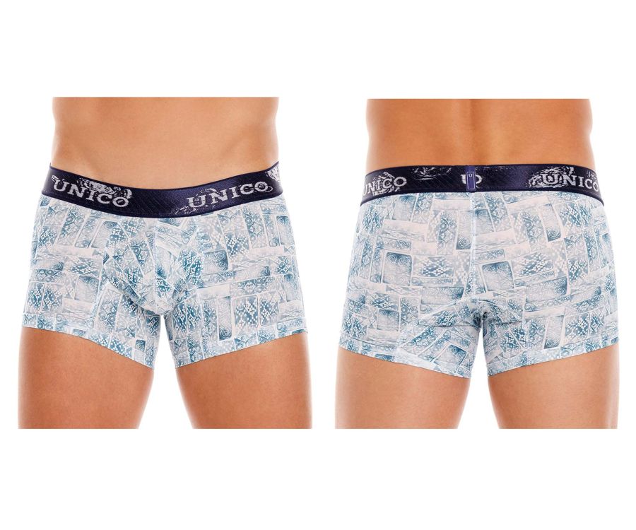Unico 22110100110 Marroqui Trunks Color 63-Printed - DealByEthan.gay loves Unico