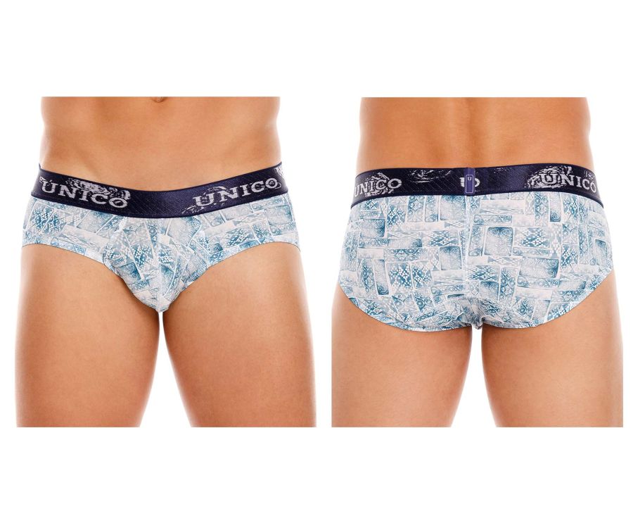 Unico 22110201110 Marroqui Briefs Color 63-Printed - DealByEthan.gay loves Unico