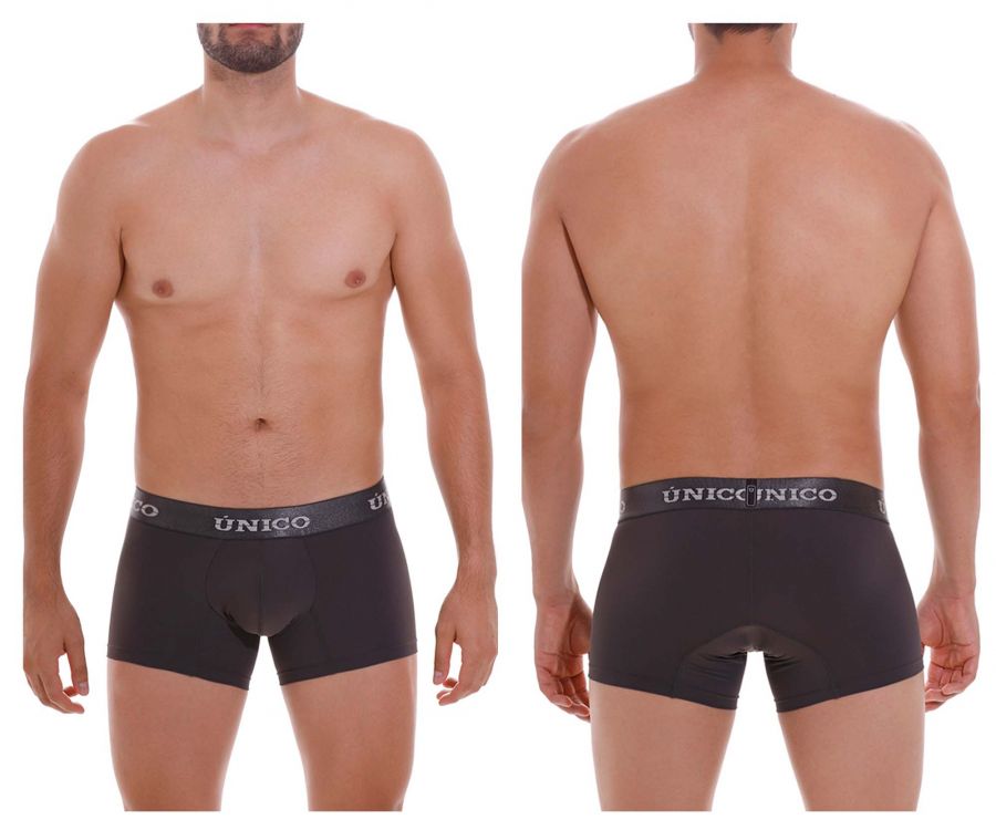 Unico 22120100108 Asfalto M22 Trunks Color 96-Dark Gray - DealByEthan.gay loves Unico