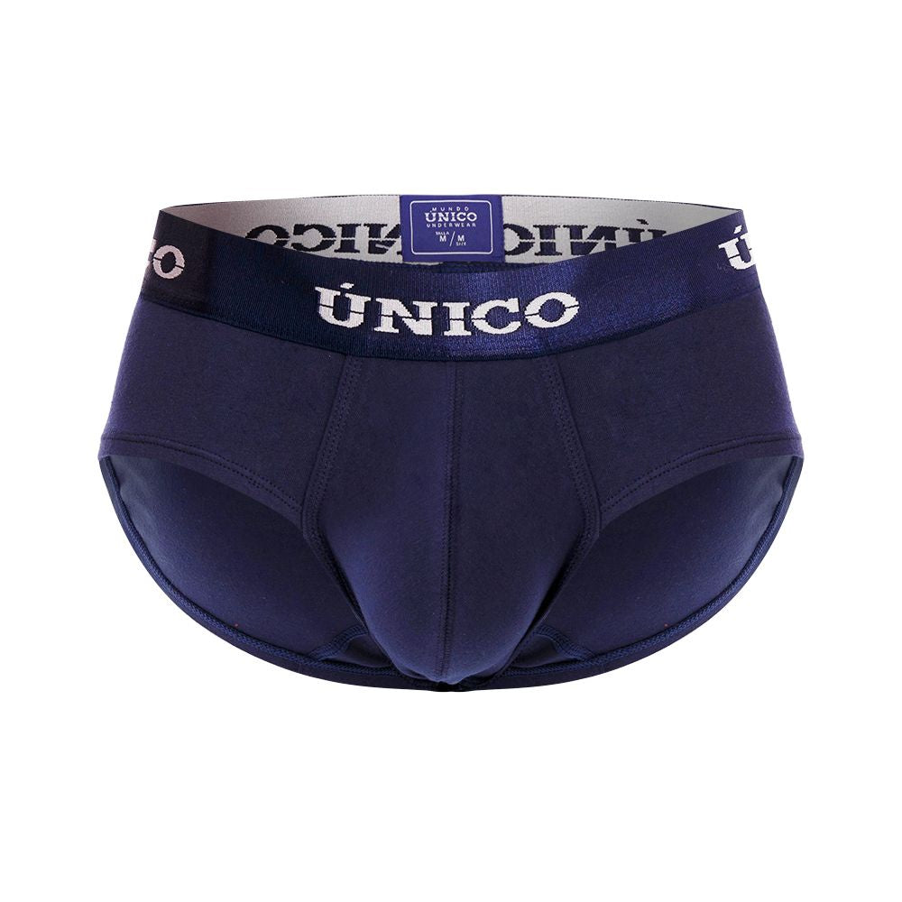 Unico 22120201102 Profundo A22 Briefs Color 82-Dark Blue - DealByEthan.gay loves Unico
