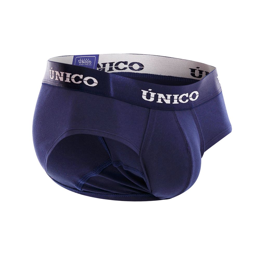 Unico 22120201102 Profundo A22 Briefs Color 82-Dark Blue - DealByEthan.gay loves Unico