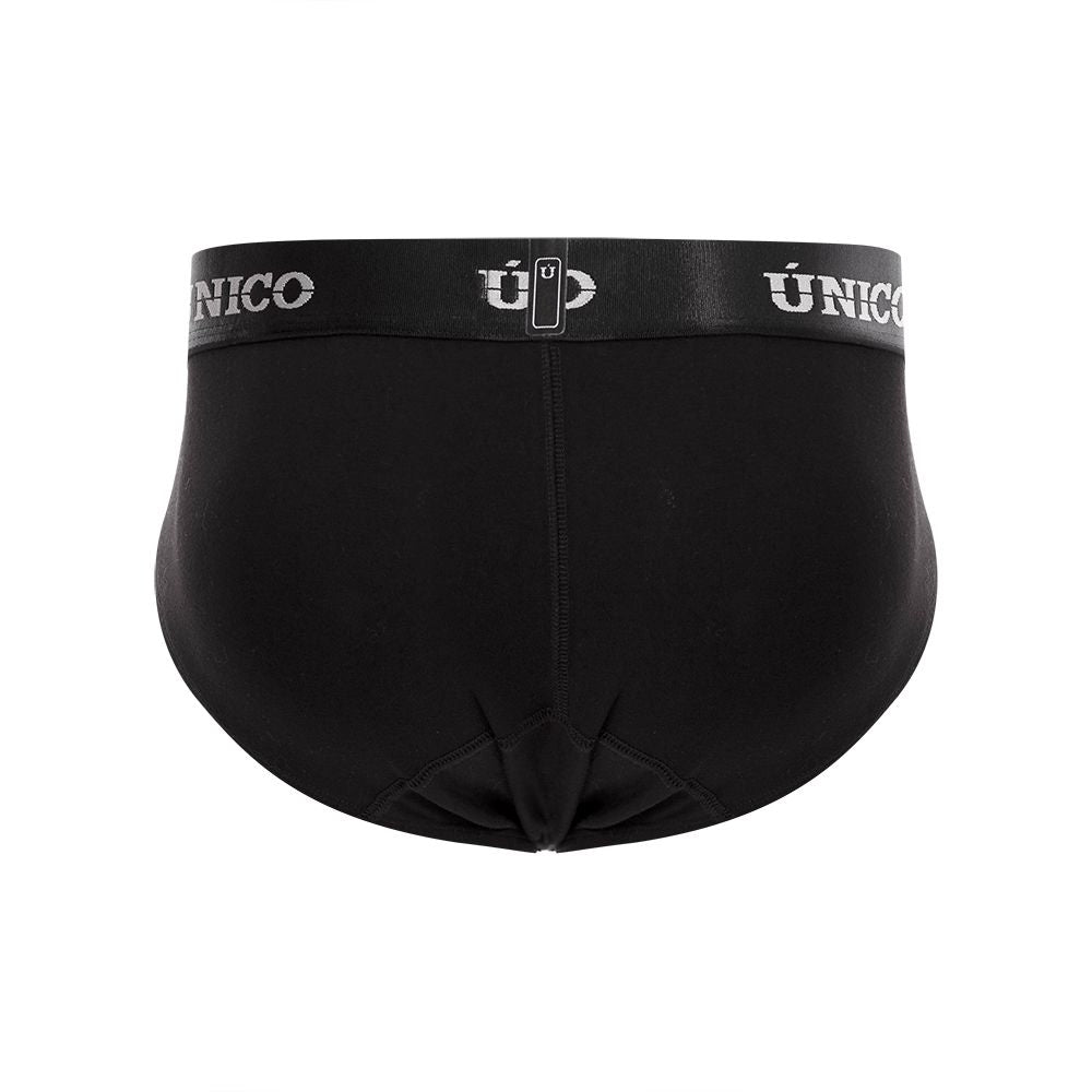 Unico 22120201103 Intenso A22 Briefs Color 99-Black - DealByEthan.gay loves Unico