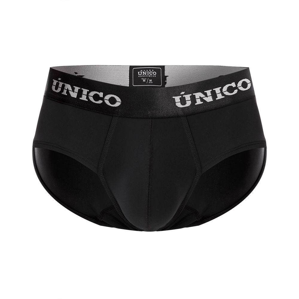 Unico 22120201107 Intenso M22 Briefs Color 99-Black - DealByEthan.gay loves Unico