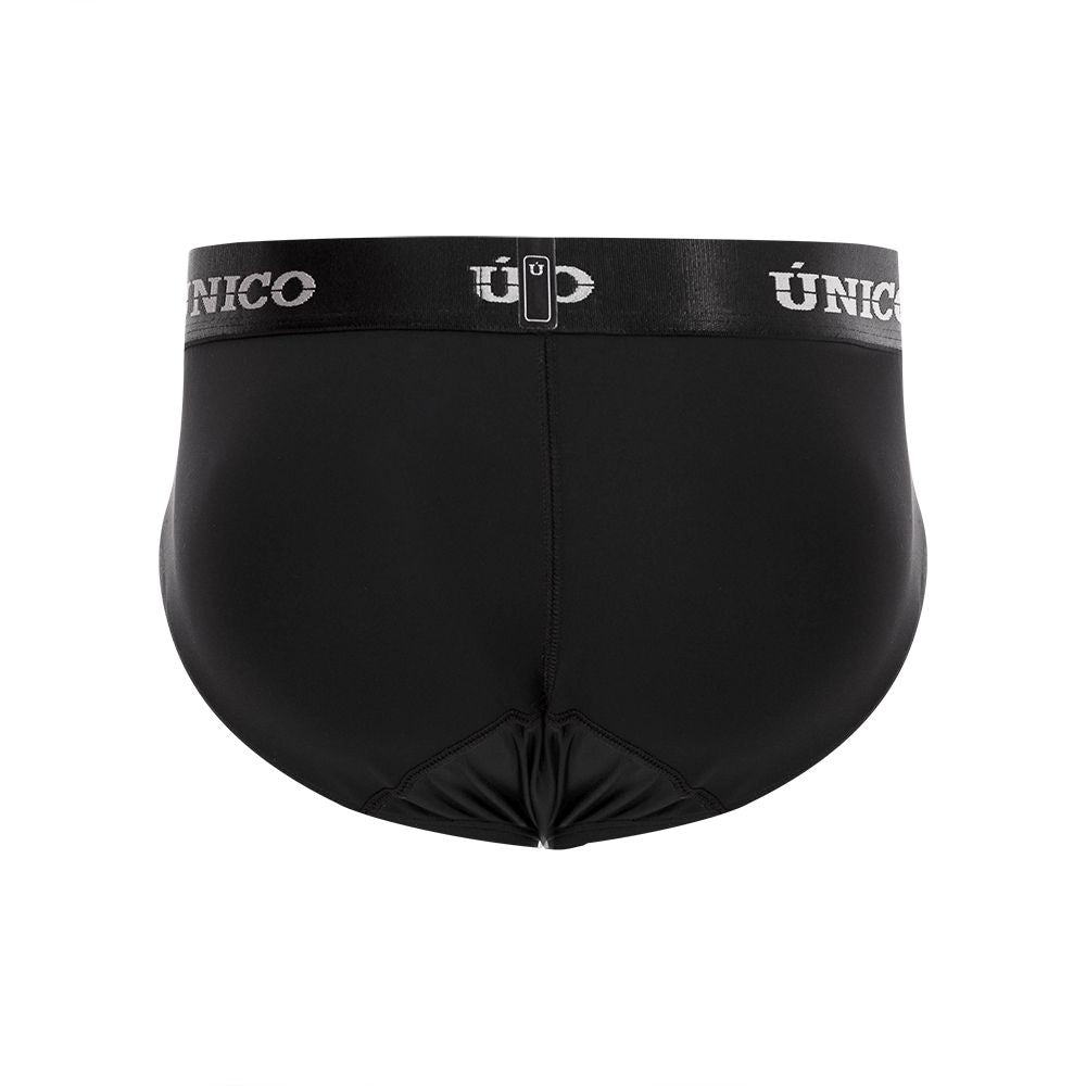 Unico 22120201107 Intenso M22 Briefs Color 99-Black - DealByEthan.gay loves Unico