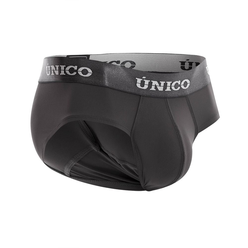 Unico 22120201108 Asfalto M22 Briefs Color 96-Dark Gray - DealByEthan.gay loves Unico