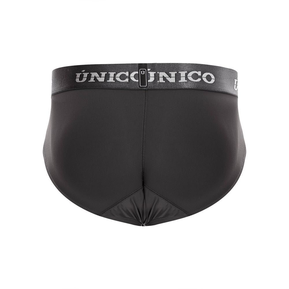 Unico 22120201108 Asfalto M22 Briefs Color 96-Dark Gray - DealByEthan.gay loves Unico