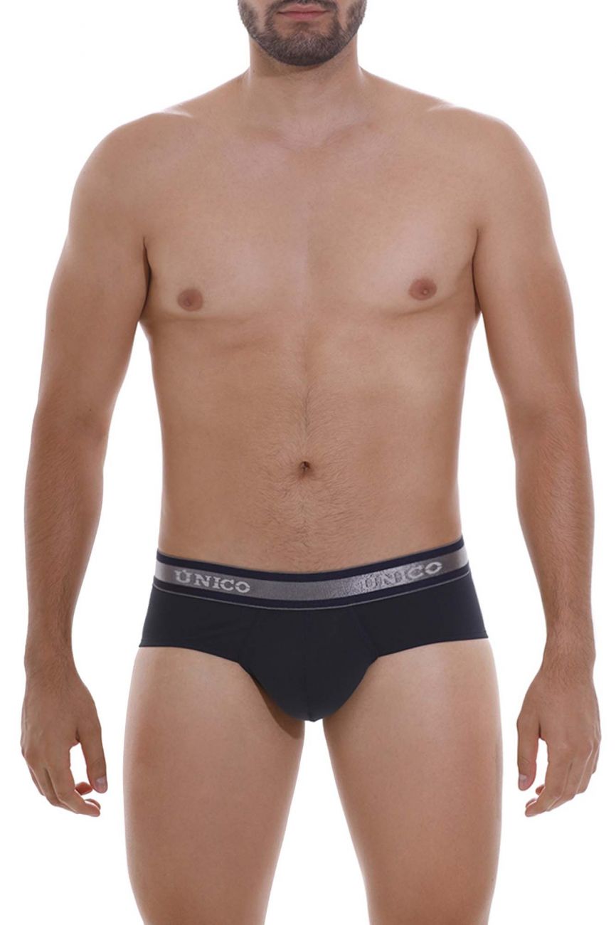 Unico 22120201113 Cardenal M22 Briefs Color 82-Dark Blue - DealByEthan.gay loves Unico