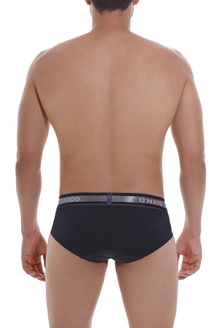 Unico 22120201113 Cardenal M22 Briefs Color 82-Dark Blue - DealByEthan.gay loves Unico