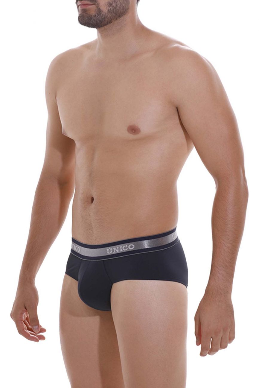 Unico 22120201113 Cardenal M22 Briefs Color 82-Dark Blue - DealByEthan.gay loves Unico