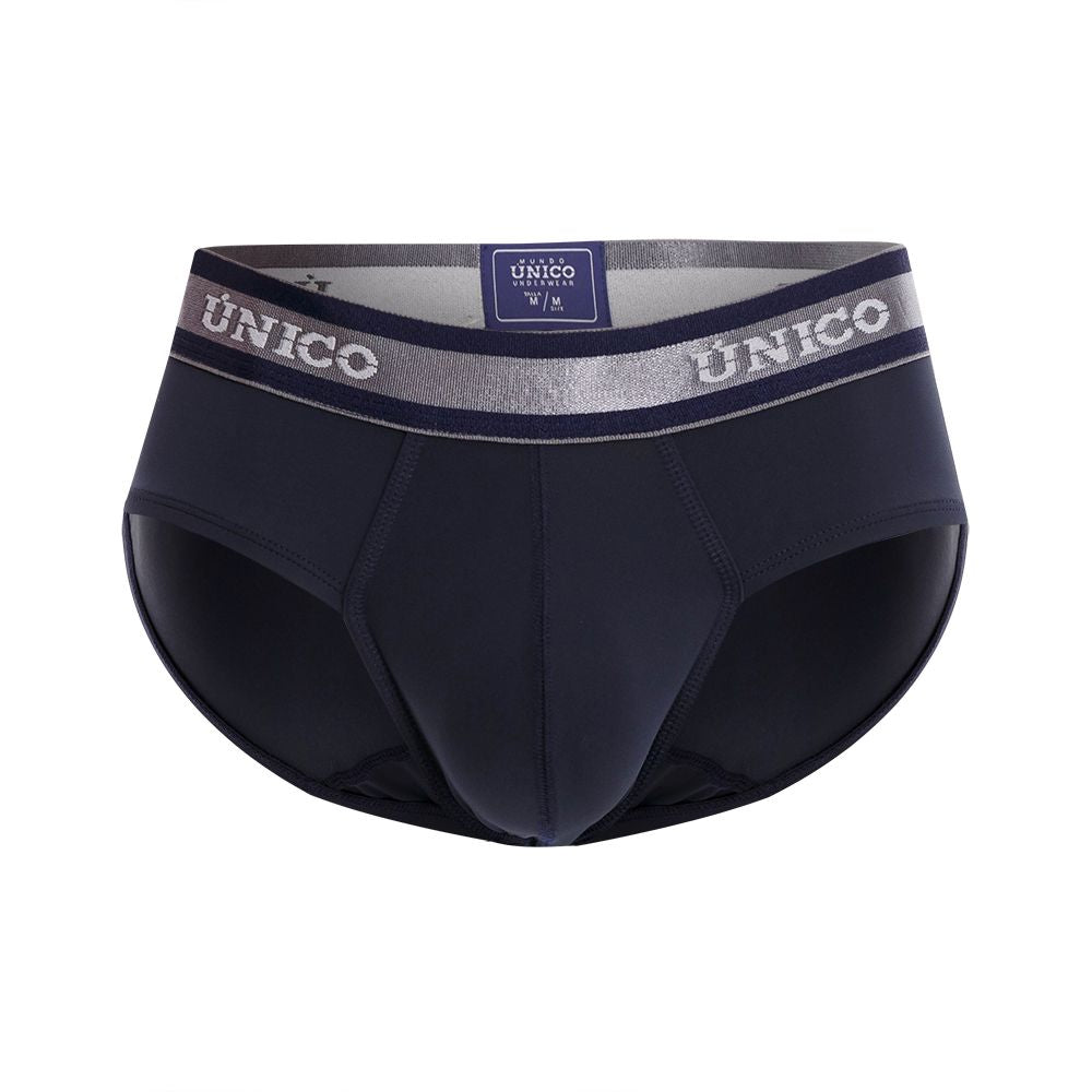 Unico 22120201113 Cardenal M22 Briefs Color 82-Dark Blue - DealByEthan.gay loves Unico