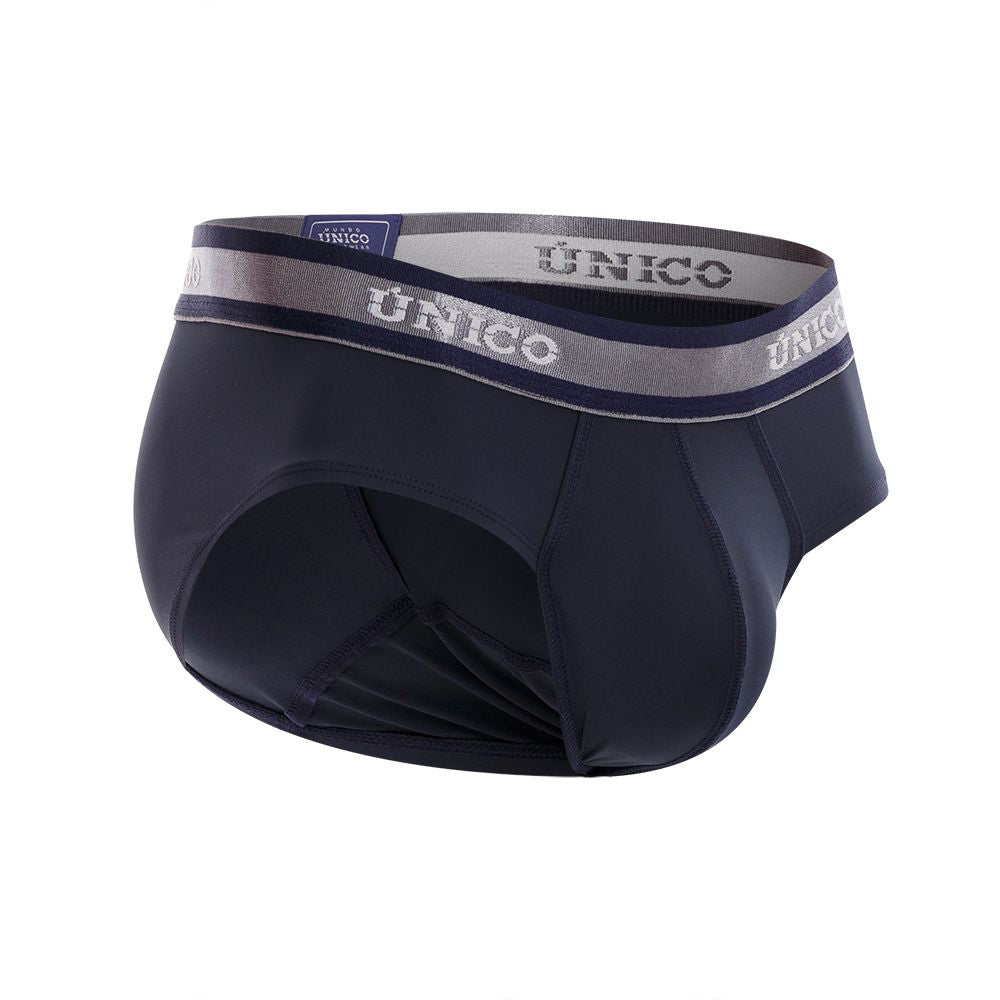 Unico 22120201113 Cardenal M22 Briefs Color 82-Dark Blue - DealByEthan.gay loves Unico