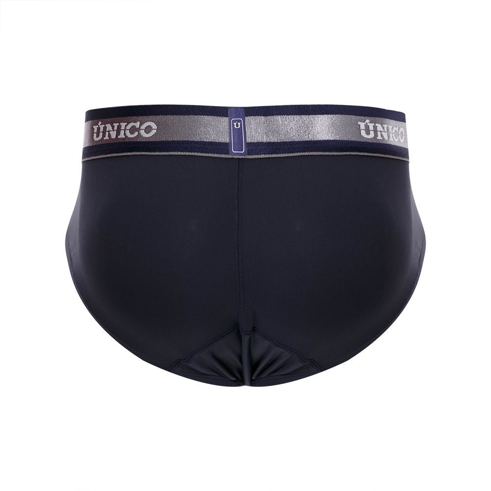 Unico 22120201113 Cardenal M22 Briefs Color 82-Dark Blue - DealByEthan.gay loves Unico
