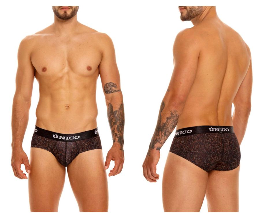 Unico 23010201104 Erizo Briefs Color 90-Printed - DealByEthan.gay loves Unico