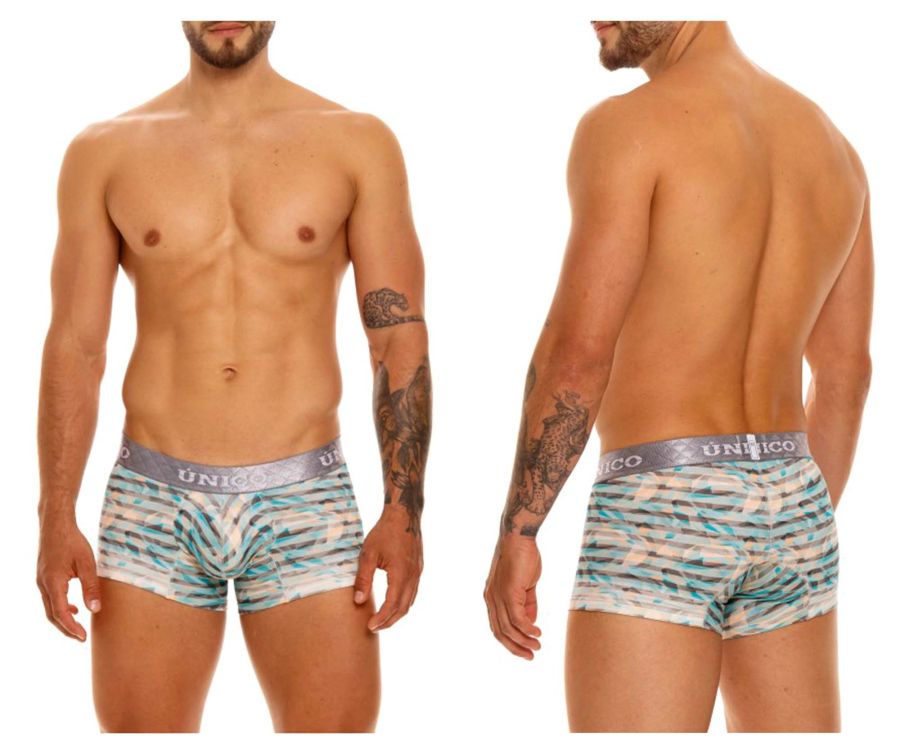 Unico 23020100112 Altamar Trunks Color 63-Printed - DealByEthan.gay loves Unico