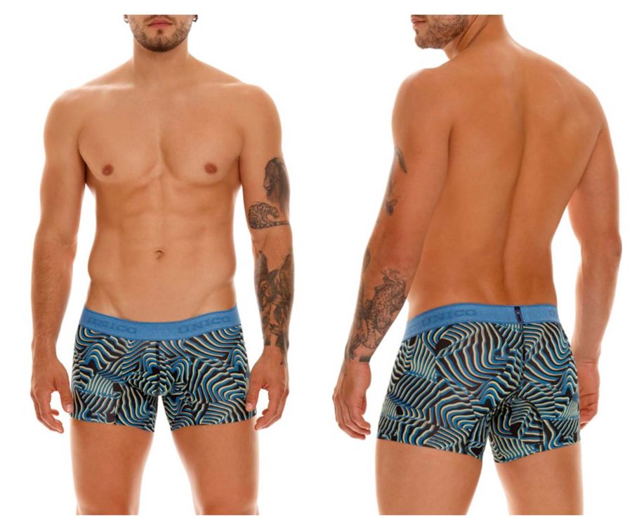 Unico 23050100117 Bucle Trunks Color 90-Printed - DealByEthan.gay loves Unico